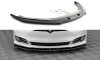 Front Diffusor / Front Splitter / Cup Schwert / Frontansatz V.1 für Tesla Model S FL von Maxton Design