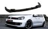 Front Lippe / Front Splitter / Frontansatz V.1 für VW Golf 6 GTI von Maxton Design