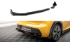 Seitliche Heck Diffusor Erweiterung V.1 mit Flaps für Peugeot 208 GT MK2 von Maxton Design