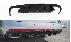 Heck Diffusor V.2 für Skoda Octavia RS MK3 Benziner von Maxton Design