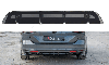 Heck Diffusoransatz für VW Passat R-Line B8 von Maxton Design