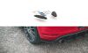 Seitliche Heck Diffusor Erweiterung Racing für VW Golf 6 GTI von Maxton Design
