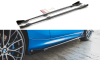 Seitenschweller Erweiterung Racing mit Flaps für BMW 1er F21 M-Paket / M135i /M140i von Maxton Design