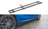 Seitenschweller Erweiterung Racing für BMW 1er F21 M-Paket / M135i /M140i von Maxton Design