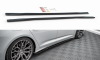 Seitenschweller Erweiterung für Audi S6 C8 von Maxton Design
