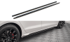 Seitenschweller Erweiterung für Audi A4 B9 Facelift von Maxton Design