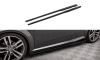 Seitenschweller Erweiterung für Audi TT S-Line 8S von Maxton Design