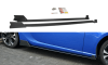 Seitenschweller Erweiterung Street Pro für Subaru BRZ Facelift AS1 von Maxton Design