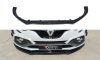 Front Splitter / Cup Schwert / Frontansatz V.2 für Renault Megane RS MK4 von Maxton Design