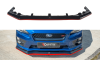 Front Splitter / Cup Schwert / Frontansatz V.3 für Subaru WRX STI von Maxton Design