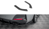 Seitliche Heck Diffusor Erweiterung Street Pro für BMW 4er Gran Coupe M-Paket G26 von Maxton Design
