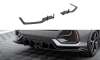Zentraler Hinterer Splitter Street Pro für Honda Civic X Sport von Maxton Design