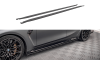 Seitenschweller Erweiterung Street Pro für BMW M3 G80 von Maxton Design