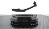 Front Lippe / Front Splitter / Frontansatz Street Pro mit Flaps für Audi A5 S-Line / S5 8T von Maxton Design