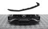 Front Lippe / Front Splitter / Frontansatz Street Pro für Mercedes-Benz A35 AMG W177 Facelift von Maxton Design