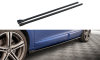 Seitenschweller Erweiterung für Renault Megane GT-Line Grandtour MK3 Facelift von Maxton Design