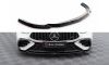 Front Lippe / Front Splitter / Frontansatz V.1 für Mercedes AMG GT-4 43 Coupe V8 Styling Paket von Maxton Design
